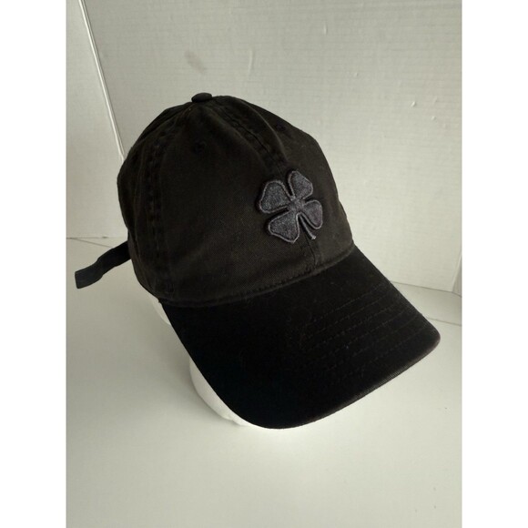 Black Clover live lucky black out hat adjustable strap snap - Picture 1 of 11